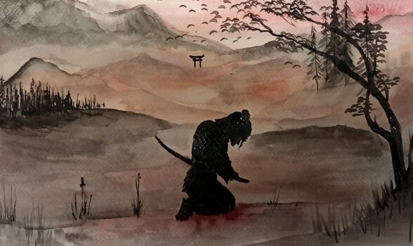Seppuku – nghi thức tự sát để bảo toàn danh dự của các Samurai.
